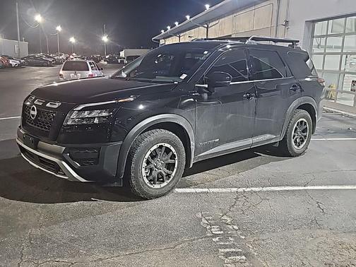 2025 Nissan Pathfinder Rock Creek