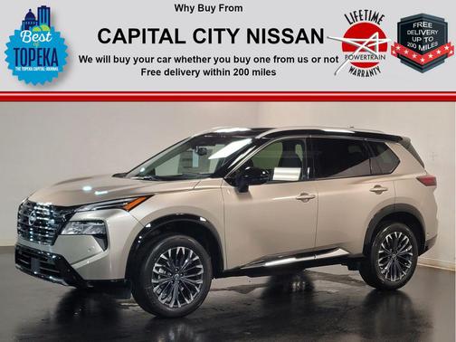 2026 Nissan Rogue Platinum