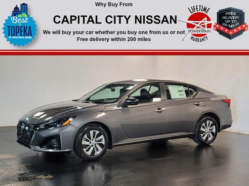 2025 Nissan Altima S FWD
