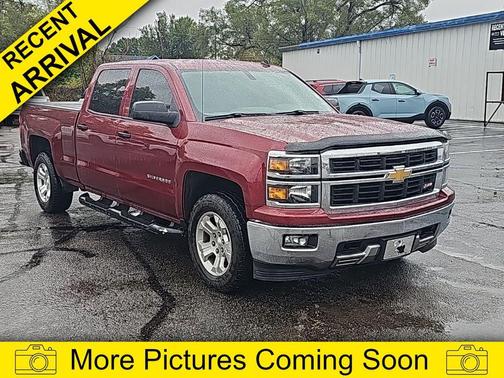 2014 Chevrolet Silverado 1500 2LT