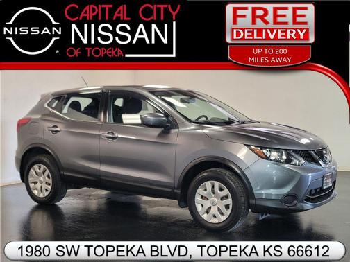 2019 Nissan Rogue Sport S