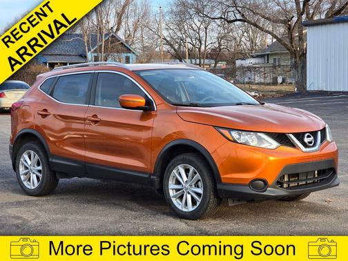 2017 Nissan Rogue Sport SV