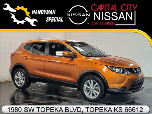 2017 Nissan Rogue Sport SV