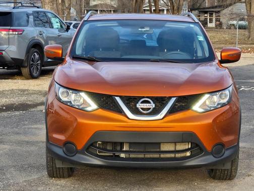 2017 Nissan Rogue Sport SV