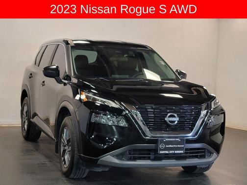 Super Black 2023 Nissan Rogue S