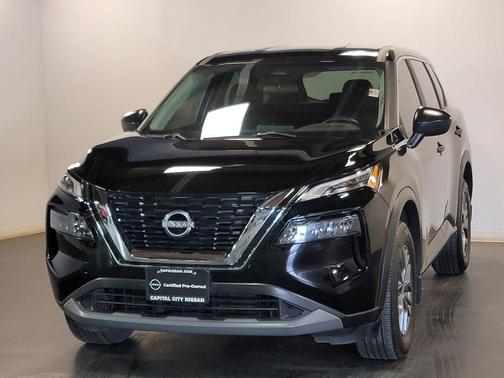 Super Black 2023 Nissan Rogue S