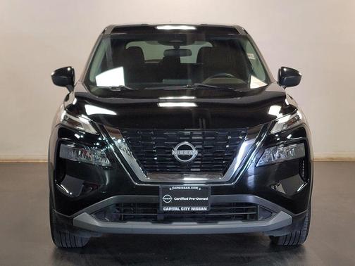 Super Black 2023 Nissan Rogue S