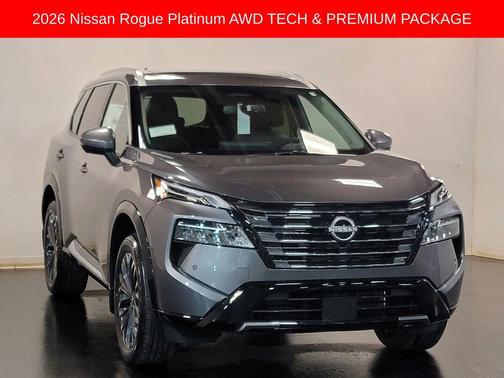 2026 Nissan Rogue Platinum