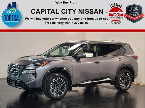 2026 Nissan Rogue Platinum