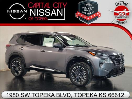 2026 Nissan Rogue Platinum