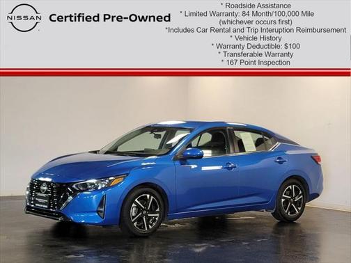 2024 Nissan Sentra SV