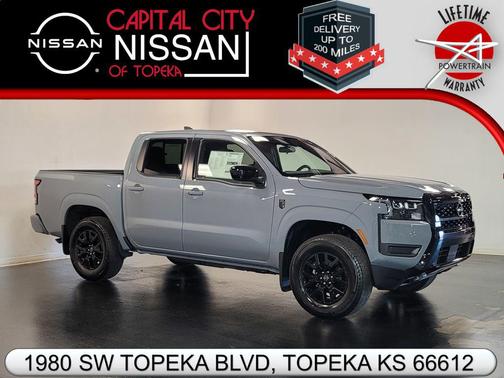 2026 Nissan Frontier SV