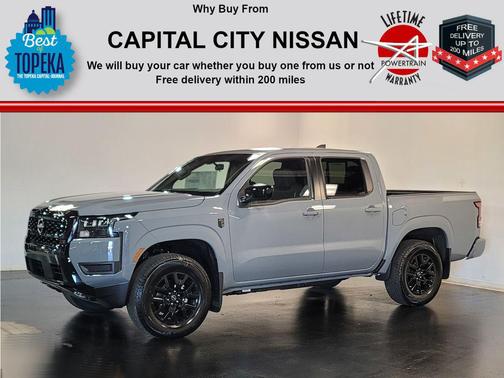 2026 Nissan Frontier SV