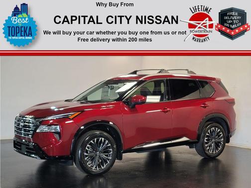 2026 Nissan Rogue Platinum