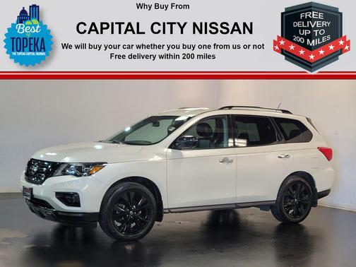 2018 Nissan Pathfinder SL