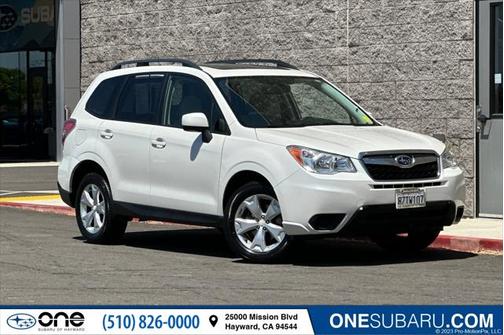 2014 Subaru Forester 2.5i Premium