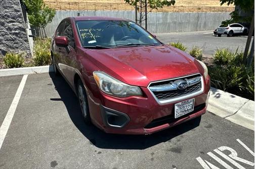 2012 Subaru Impreza 2.0i Premium