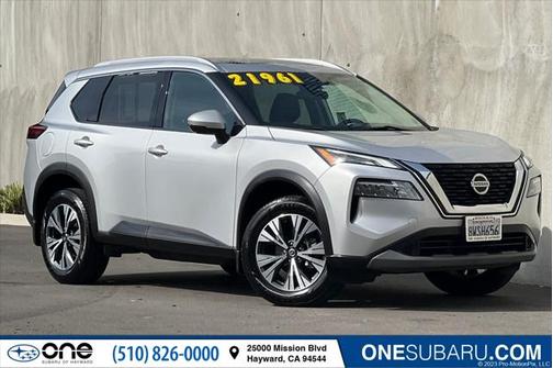 2021 Nissan Rogue SV