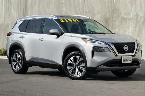 2021 Nissan Rogue SV