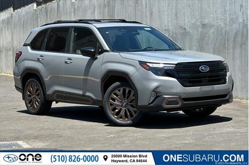 2025 Subaru Forester Sport