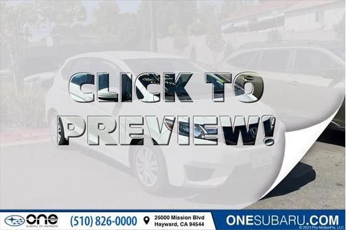 2015 Honda Fit LX