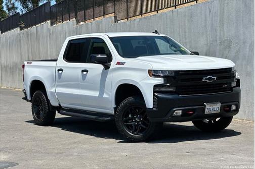 2021 Chevrolet Silverado 1500 LT Trail Boss