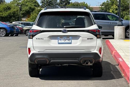 2025 Subaru Forester Sport