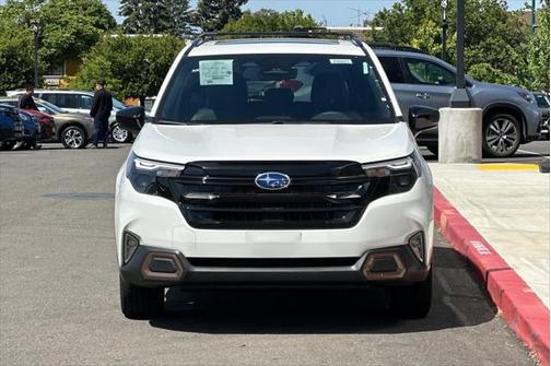 2025 Subaru Forester Sport
