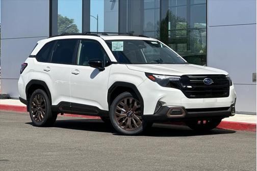 2025 Subaru Forester Sport