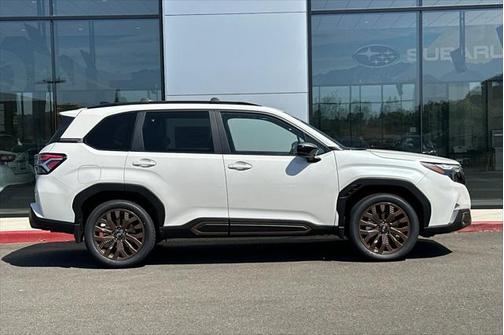 2025 Subaru Forester Sport
