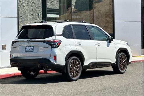 2025 Subaru Forester Sport
