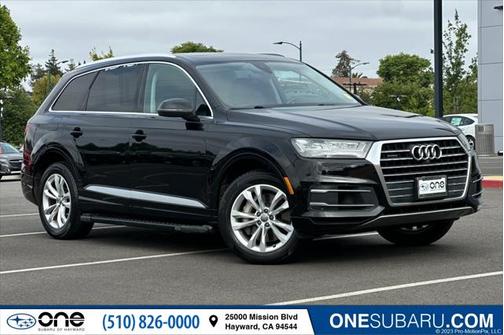 2018 Audi Q7 3.0T Premium Plus