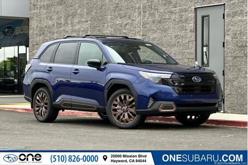 2025 Subaru Forester Sport
