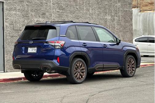 2025 Subaru Forester Sport