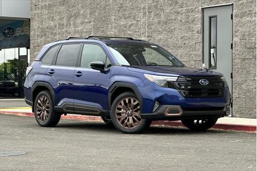 2025 Subaru Forester Sport