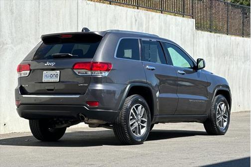 2021 Jeep Grand Cherokee Limited X