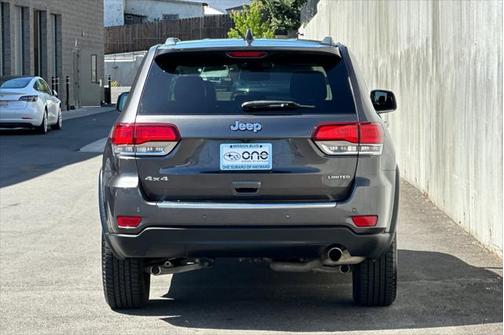 2021 Jeep Grand Cherokee Limited X