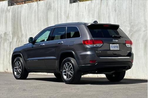 2021 Jeep Grand Cherokee Limited X