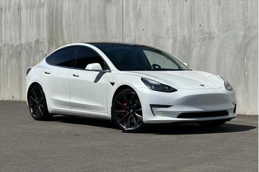2020 Tesla Model 3 Performance