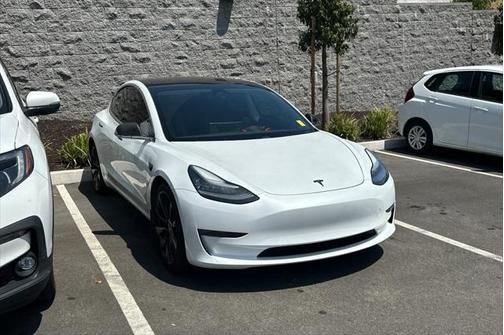 2020 Tesla Model 3 Performance