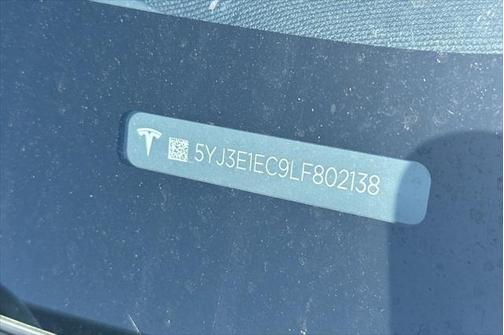 2020 Tesla Model 3 Performance