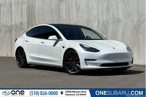 2020 Tesla Model 3 Performance