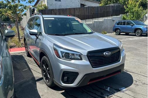 2019 Subaru Forester Sport