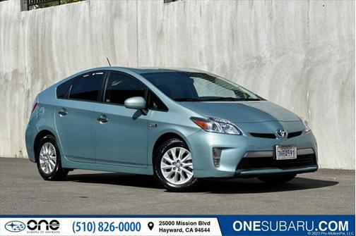 2014 Toyota Prius Plug-in Advanced