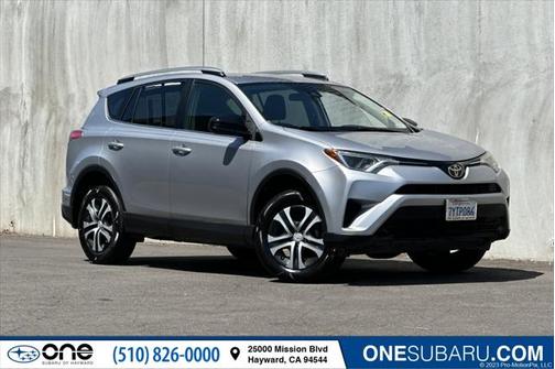 2017 Toyota RAV4 LE