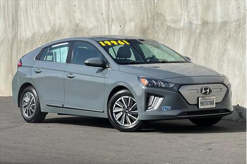 2021 Hyundai IONIQ EV Limited