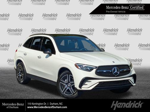 2024 Mercedes-Benz GLC 300 4MATIC