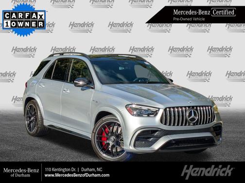 2025 Mercedes-Benz AMG GLE 63 