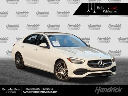 2022 Mercedes-Benz C-Class 