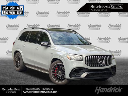 2024 Mercedes-Benz AMG GLS 63 4MATIC